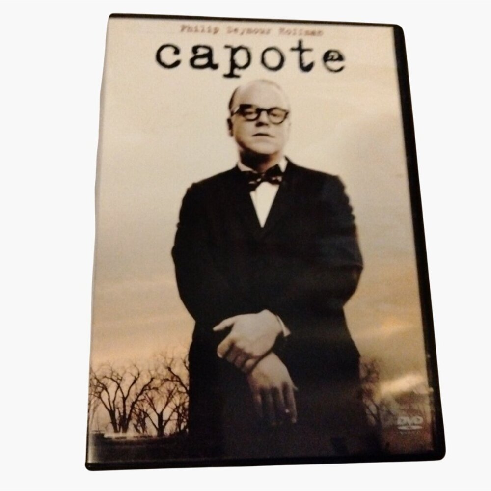 Capote DVD 2005 Drama Phillip Seymour Hoffman Winner Best Actor Sony Classics